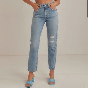 👖 501® Original Cropped Women's Jeans